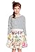 Truly Me, Long Sleeve Detachable Sweater Dress, 2T-6X, 7-16