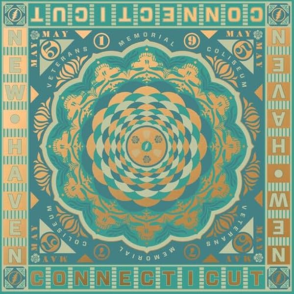 Amazon.com: Grateful Dead - Veterans Memorial Coliseum, New Haven