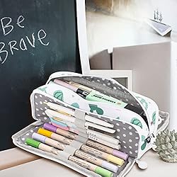 ANGOOBABY Large Pencil Case Big Capacity 3