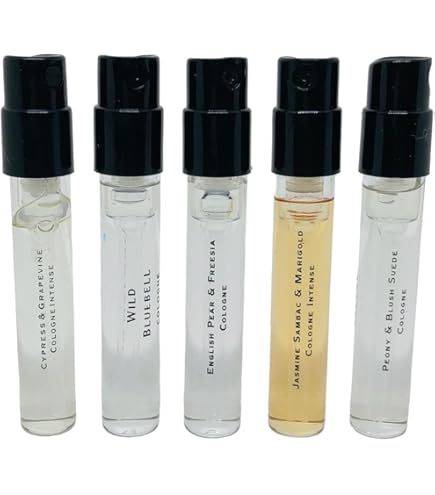 Amazon.com : Jo Malone London Mini Blossoms Travel Spray Trio Set