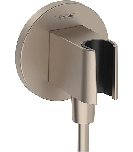 hansgrohe FixFit E Handheld Shower Wall Outlet 1/2-inch Thread