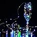 Lights Strings, LTROP 33ft 100 LED Solar Powered Copper Wire String Lights, Waterproof Rope Light for Seasonal Decorative Christmas Holiday, Wedding, Party- Multi Color