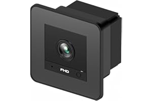 FOWUYEEP Aquarium Camera,2K HD Terrarium WiFi Pet Camera,140° Wide-Angle,Anti-Glare & Anti-Reflection,Night Vision,Two-Way Audio,AI-Powered Detection,24/7 Recording for Fish Reptiles Window Security Monitoring