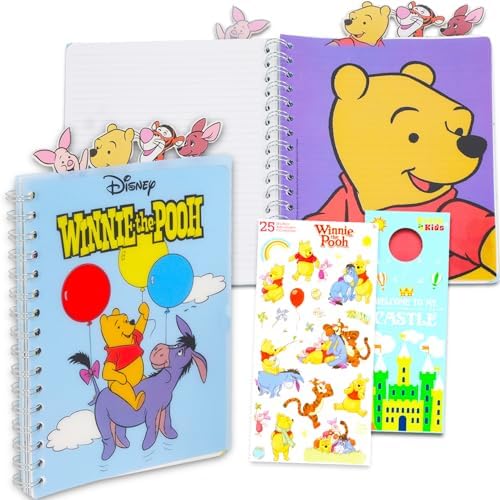 Amazon.com : Winnie the Pooh School Supplies Set – Pooh Journal