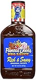 Famous Dave's BBQ Sauce, Rich & Sassy, Original Recipe,20 oz, (pack of 2)