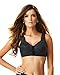 Leonisa Women's Wireless Lace Minimizer Front Closure Posture Back Support Bra