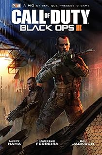 Livro Call of Duty - Black Ops III