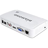 Diamond Multimedia WPCTV3000 1080p HD Stream2TV Wireless HDMI Display Receiver for Windows 10, Windows 8.1, Windows 8 Windows 7, Mac OS, iOS and Android OS