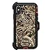 OtterBox DEFENDER SERIES SCREENLESS Case Case for iPhone Xs & iPhone X - Retail Packaging - (BLAZE ORANGE/BLACK/MAX 5 CAMO)