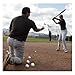 12 Orange Poly Baseballs (Regulation Size) – Training & Practice Balls by Crown Sporting Goods