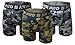 NK Pro Men's Performance Boxer Briefs Sports Underwear 3 Pack (Medium, Camouflage Grey/Navy/Green/)