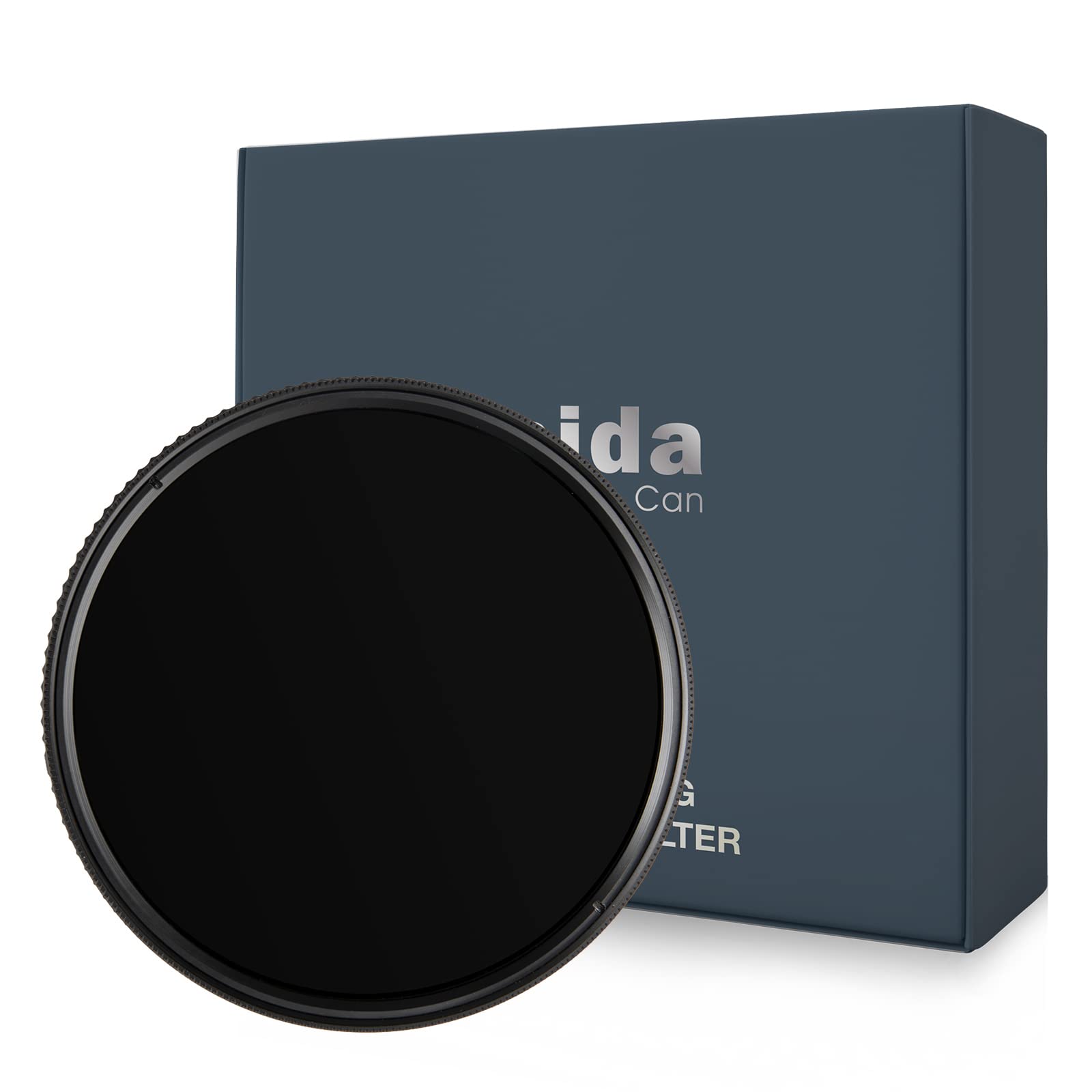 Haida 58mm Variable ND Filter 1.5-5 Stops Neutral Density Filter ND4 ND8 ND16 ND32