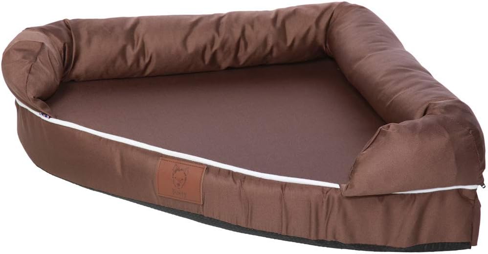 bunty cosy couch mattress dog bed