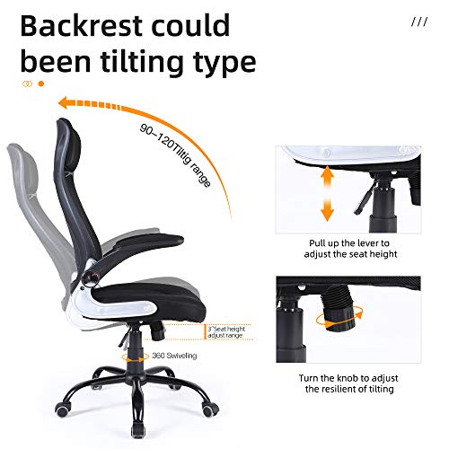 Berlman ergonomic high back mesh office chair review Clearance