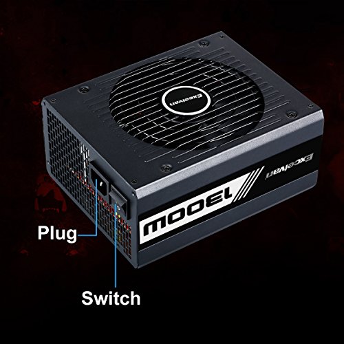 Excelvan 1300W Switching Fully Modular Power Supply for Mining Miner Machine