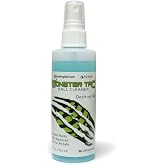 Pyramid bowlingball.com Monster Tac Bowling Ball Cleaner - Restores Tack &amp; Hook, Removes Oil, Scuffs &amp; Belt Marks from Reactive &amp; Urethane Balls - USBC Approved - 4oz, 8oz, 32oz