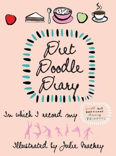 Diet Doodle Book by Parragon Books (2015-01-30)