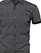SBW Men's Casual Versatile Button-Collar Down Short Sleeve Shirt Various Designs