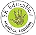 5K Education All About Time Magnetic Learning Board