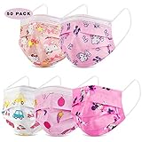 Kids Face Mask 3 Ply Layer Safty Breathable Fabric