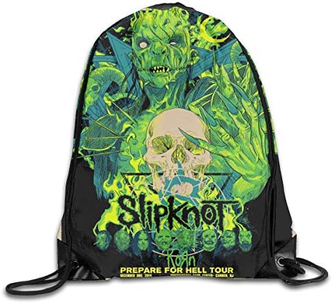 Younter Slipknot Gym Drawstring Backpack String Bag