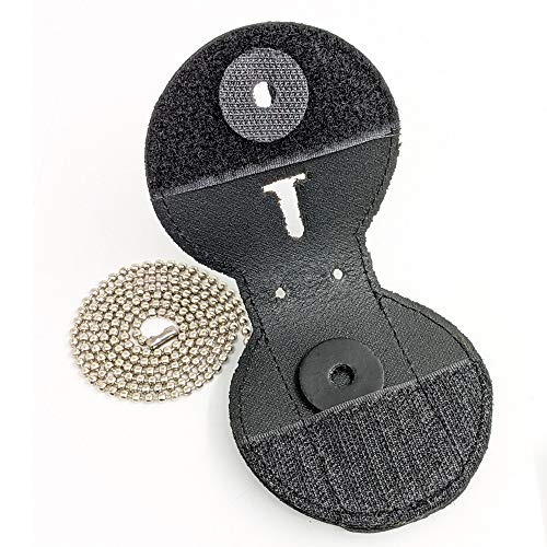 Winchester Police Badge Holder with Chain and Belt Clip, Sheriff Badge