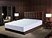 Utopia Bedding Waterproof Cooling Mattress Protector Twin Size, 200 GSM Viscose Made from Bamboo Mattress Cover, Fits 15 Inches Deep, Fitted Style with Stretchable Pockets