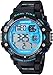 Armitron Sport Men's 40/8309BLU Blue Accented Digital Chronograph Black Resin Strap Watch