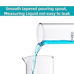 2 Pcs 250ml Graduated Cylinder, Plastic Hexagonal