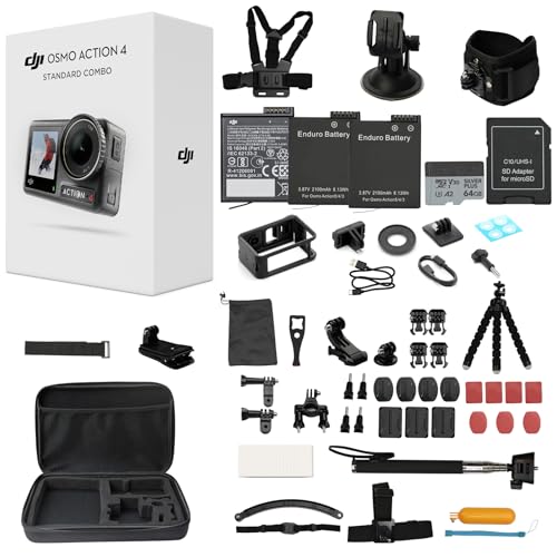DJI Osmo Action 4 Waterproof Camera