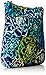 Vera Bradley Women's Cotton Triple Zip Hipster Crossbody Purse, Katalina Blues, One Size