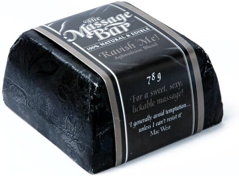 The Massage Bar for a Sensual Sweet Sexy Lickable Edible Massage (Ravish Me! Patchouli)