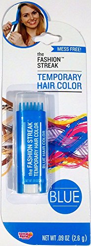 Temporary Hair Color, Blue