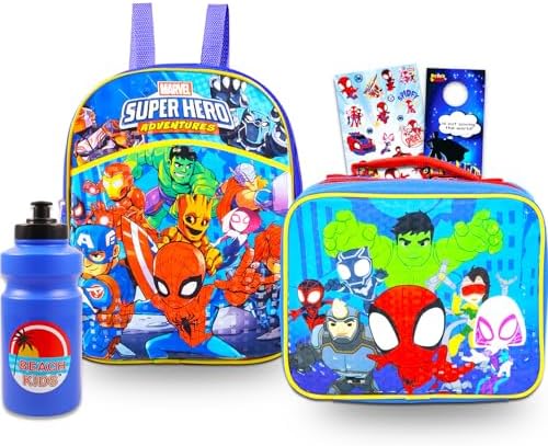 🎒 Bolsa De Deporte Avengers Forever – Safta – Mochila Multicolor 40x23x24 Cm – Para Niños Y Fans De Marvel