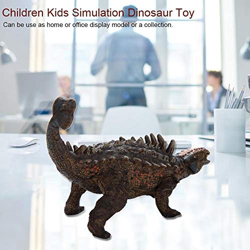 Zerodis Ankylosaurus Dinosaurier Figur realistische Dinosaurier Actionfigur Spielzeug weiche handbemalte prähistorische Dinosaurier Figur Model Life Kollektion für Kinder – Bild 6
