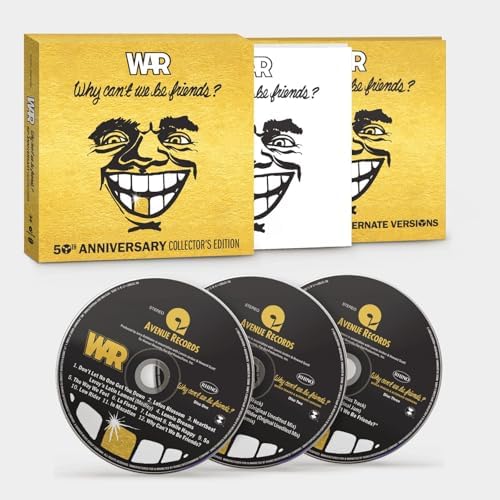 WAR - The audioCD Collection 1977-1994 - Amazon.com Music