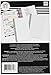 me & my BIG ideas Note Filler Paper - The Happy Planner Scrapbooking Supplies - 40 Sheets of Pre-Punched Paper - 20 Sheets of Graph Paper, 20 Sheets of Note Paper - Make Lists, Doodle - Mini Size
