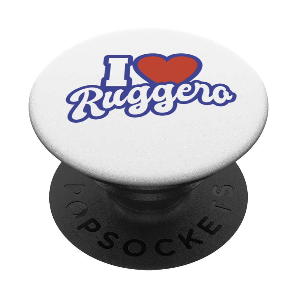 I Love Ruggero PopSockets Swappable PopGrip