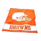 CLEVELAND BROWNS NFL WOVEN GOLF TOWEL
