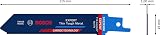Bosch Expert Thin Tough Metal S 522 EHM Reciprocating Saw Blade 115 mm view 3