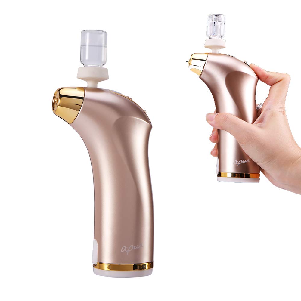 OPHIR Beauty Airbrush Machine Facial Oxygen Machine Facial Care Beauty Machine Oxygen Sprayer Cosmetic Airbrush Makeup System Spray Moisturizing Toner Serum Portable Skin Care AC001G