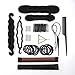 Noova Bun Maker Ponytail Holder - Topsy Tail Hair Tool Styling Accessories Set For Women Includes Bobby Pins Elastics Hair Braid Magic Twist Short & Long Hair Quality DIY Kit for Womens & Girls