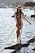Jeasona Women's Long Sleeves White Chiffon Maxi Bathing Suits Beach Cover up
