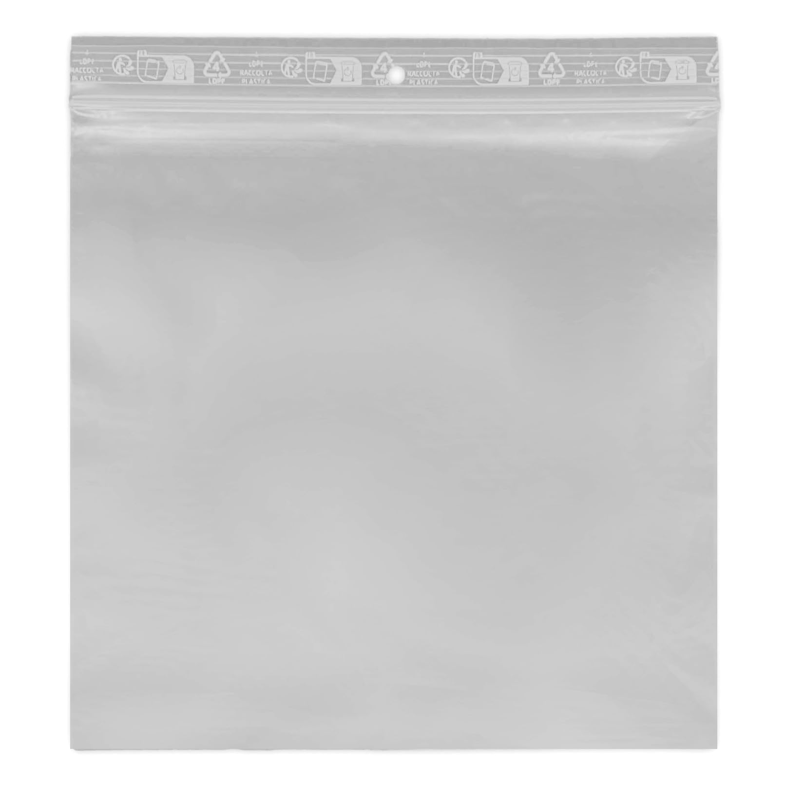 10 Airport Travel Zip Bags, 200 x 200 mm, Checked In Luggage Approved