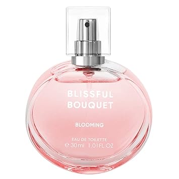 MINISO Blooming Eau De Toilette Long Lasting Women Perfumes, 30ml, Exquisite Bloom