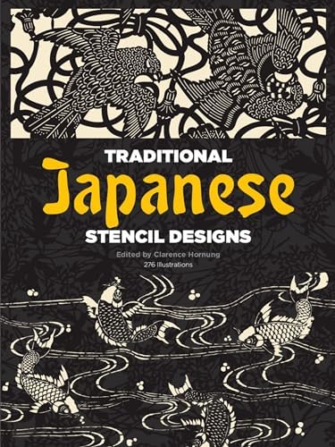100 Japanese Stencil Designs (Dover Pictorial Archive): Deneken