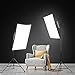 CRAPHY Upgraded 20x28 Photography Lighting Kit Auto Pop-Up Softbox Light Kits 700W 5500K Photography Softbox Light Set Softboxes Continuous Lighting for Photo Studio Portrait Video Shooting…
