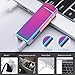 Windproof Arc Lighter X Plasma Lighters Rechargeable USB Lighter Electric Lighter for Cigarette Candle-with LED Display Power (Magic)thumb 3