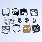 Hipa Carburetor Carb Rebuild kit Gasket Diaphragm for WA WT Series Carby Replace K10-WAT