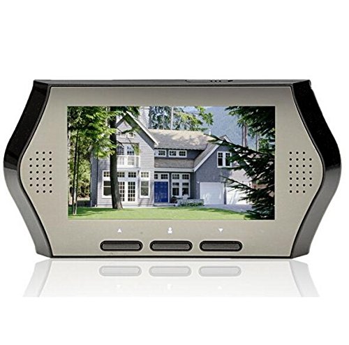 BW 4.3 Inch LCD Digital Peephole Door Camera Viewer Smart Monitor with Motion Detect Door Video Intercom night vision Doorbell for Home Security